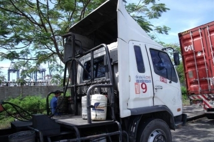 ขายหัวลาก Fuso FN627 ปี 50 Uro 2 สภาพดี โทร 088-4501277