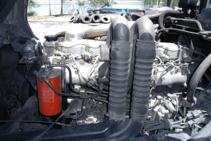 ขายหัวลาก Fuso FN627 ปี 50 Uro 2 สภาพดี โทร 088-4501277