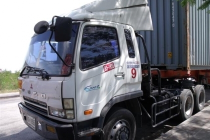 ขายหัวลาก Fuso FN627 ปี 50 Uro 2 สภาพดี โทร 088-4501277