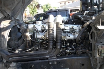 ขายหัวลาก Fuso FN627 ปี 50 Uro 2 สภาพดี โทร 088-4501277