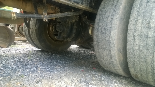 สิบล้อดั้ม360แรงปี*54 ไมล์..130000 กม.รถห้างแท้ๆเดิมๆ สีเดิม เครื่องดีไม่มีแกะ