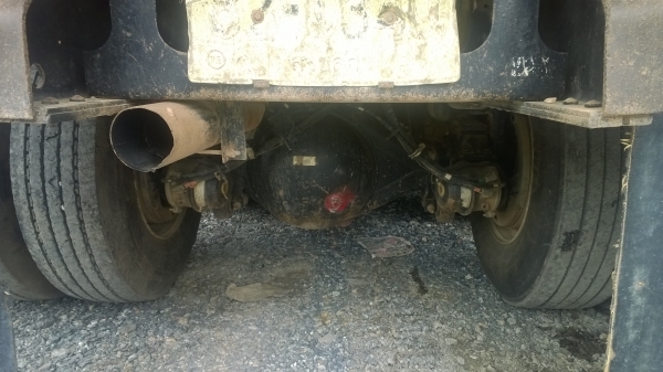 สิบล้อดั้ม360แรงปี*54 ไมล์..130000 กม.รถห้างแท้ๆเดิมๆ สีเดิม เครื่องดีไม่มีแกะ