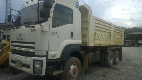 สิบล้อดั้ม360แรงปี*54 ไมล์..130000 กม.รถห้างแท้ๆเดิมๆ สีเดิม เครื่องดีไม่มีแกะ