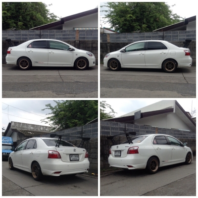 ขายรถบ้านvios TRD