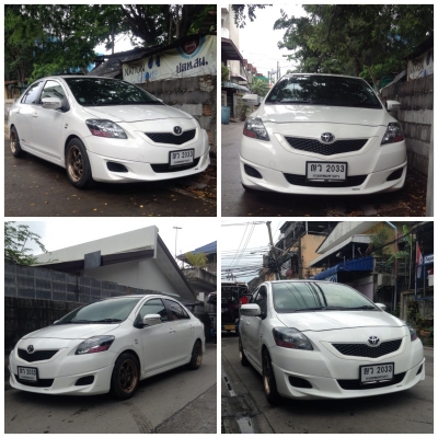 ขายรถบ้านvios TRD