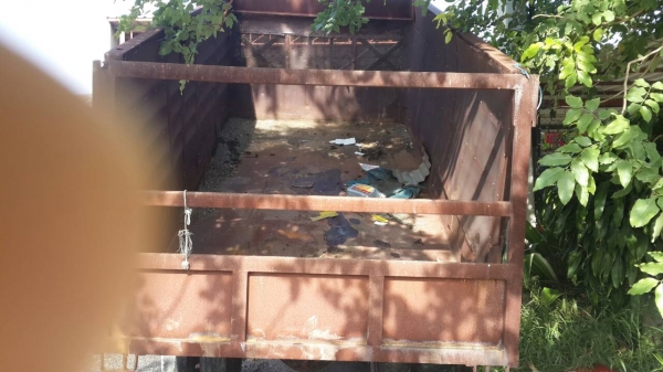 หกล้อดั้มหัวยาว เครื่อง 6BD เฟื่้องท้าย isuzu ใหญ่