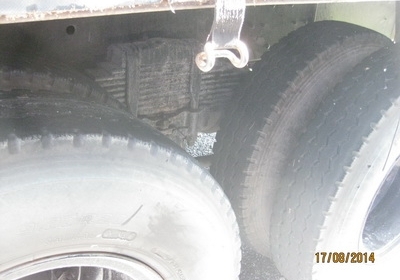 ขาย หลงเพลาเดียว FN518ATC ตู้ผ้าใบ สภาพพร้อมใช้ โทร 088-4501277