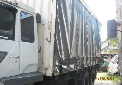 ขาย หลงเพลาเดียว FN518ATC ตู้ผ้าใบ สภาพพร้อมใช้ โทร 088-4501277