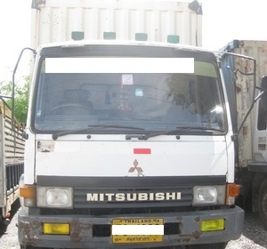 ขาย หลงเพลาเดียว FN518ATC ตู้ผ้าใบ สภาพพร้อมใช้ โทร 088-4501277