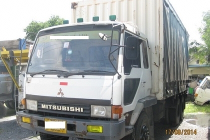 ขาย หลงเพลาเดียว FN518ATC ตู้ผ้าใบ สภาพพร้อมใช้ โทร 088-4501277