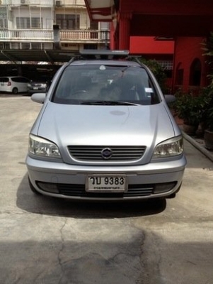 CHEVROLET Zafira 2.2LT ปี 2002 รุ่นtop สภาพสวยครับ รถบ้านใช้รักษาดี ปีนึงขับไม่เกิน10ครั้ง