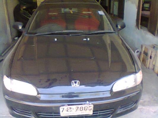 ขายรถ เก๋งฮอนด้า 3ประตู (ซีวิค) ปี93 เครื่องบี15 หัวฉีด ติดแก๊สแล้ว (ยังไม่ลงเล่ม)ขาย100,000บาทดิสก์เบรค4ล้อ