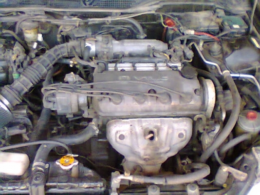 ขายรถ เก๋งฮอนด้า 3ประตู (ซีวิค) ปี93 เครื่องบี15 หัวฉีด ติดแก๊สแล้ว (ยังไม่ลงเล่ม)ขาย100,000บาทดิสก์เบรค4ล้อ