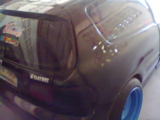 ขายรถ เก๋งฮอนด้า 3ประตู (ซีวิค) ปี93 เครื่องบี15 หัวฉีด ติดแก๊สแล้ว (ยังไม่ลงเล่ม)ขาย100,000บาทดิสก์เบรค4ล้อ