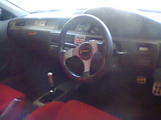 ขายรถ เก๋งฮอนด้า 3ประตู (ซีวิค) ปี93 เครื่องบี15 หัวฉีด ติดแก๊สแล้ว (ยังไม่ลงเล่ม)ขาย100,000บาทดิสก์เบรค4ล้อ