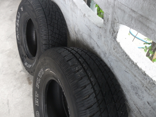 เจ๊สั่งลุย ยาง 31*10.50R15 สวยๆ 1 คู่ ราคา 1500 บาท