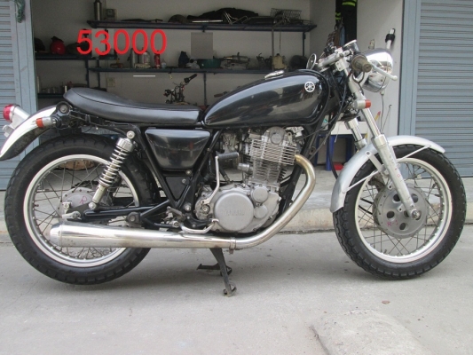 ขาย ประกอบใหม่  SR400 คาเฟ่ 53000