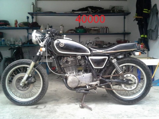 ขาย ประกอบใหม่  SR400 ตามสภาพ  40000