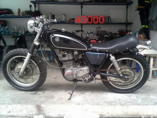 ขาย ประกอบใหม่  SR400 ตามสภาพ  45000