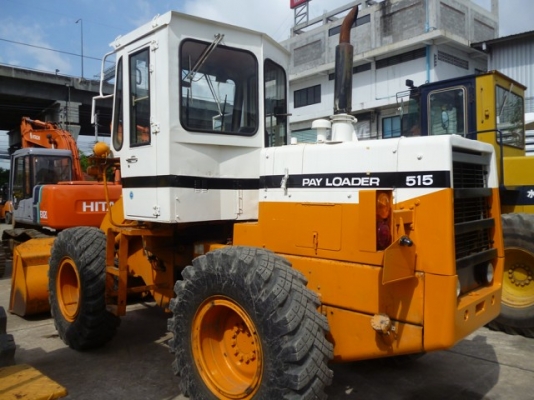ขายรถตักนำเข้ามือ 2 จากญี่ปุ่น KOMATSU 515