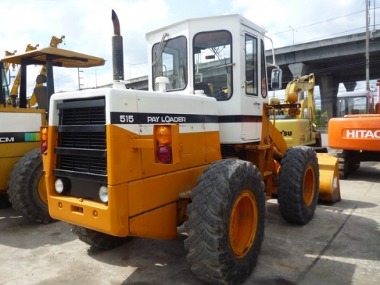 ขายรถตักนำเข้ามือ 2 จากญี่ปุ่น KOMATSU 515