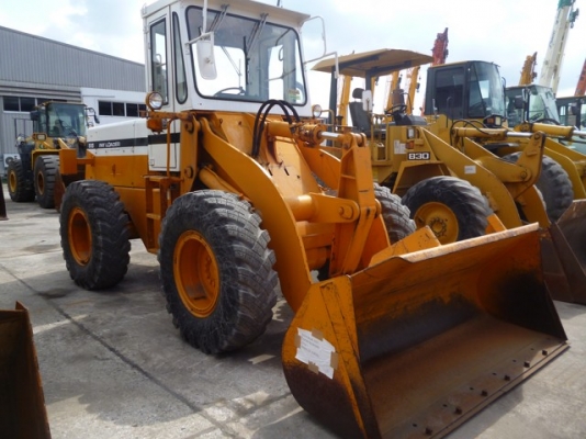 ขายรถตักนำเข้ามือ 2 จากญี่ปุ่น KOMATSU 515