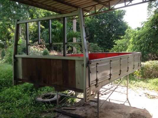 ขาย กระบะ 4 ล้อ ครับ 1.80 x 3.20 m.