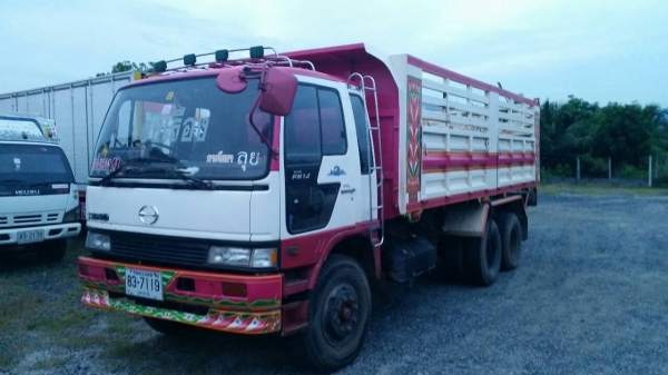 HINO FM1J เครื่อง M10 C 240 แรงม้า