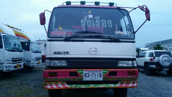 HINO FM1J เครื่อง M10 C 240 แรงม้า HINO FM1J เครื่อง M10 C 240 แรงม้า
