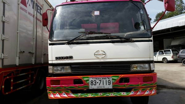 HINO FM1J เครื่อง M10 C 240 แรงม้า HINO FM1J เครื่อง M10 C 240 แรงม้า