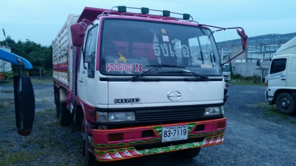 HINO FM1J เครื่อง M10 C 240 แรงม้า HINO FM1J เครื่อง M10 C 240 แรงม้า