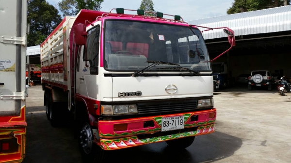 HINO FM1J เครื่อง M10 C 240 แรงม้า HINO FM1J เครื่อง M10 C 240 แรงม้า