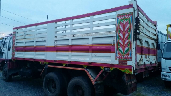 HINO FM1J เครื่อง M10 C 240 แรงม้า HINO FM1J เครื่อง M10 C 240 แรงม้า