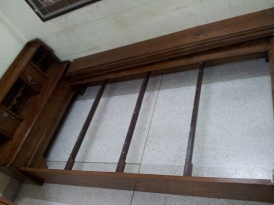 เตียงไม้สักขนาด4ฟุต เตียงไม้สักขนาด4ฟุต