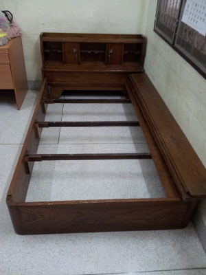 เตียงไม้สักขนาด4ฟุต เตียงไม้สักขนาด4ฟุต