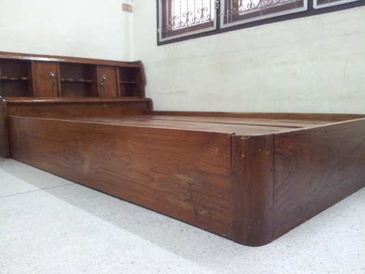 เตียงไม้สักขนาด4ฟุต เตียงไม้สักขนาด4ฟุต