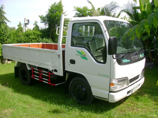 ISUZU NKR 66 E หัวการ์ตูนสูง เครื่อง 120 แรง LPG 100\%ป้ายเล็กไม่ติดเวลา ISUZU NKR 66 E หัวการ์ตูนสูง เครื่อง 120 แรง LPG 100\%ป้ายเล็กไม่ติดเวลา