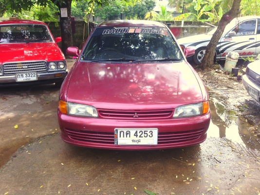 ขายมิสชูอีคาปี38 เครื่องหัวฉีด ล้อแมก แอร์เย็น เครื่องดี ช่วงล่างดี 49000บาท