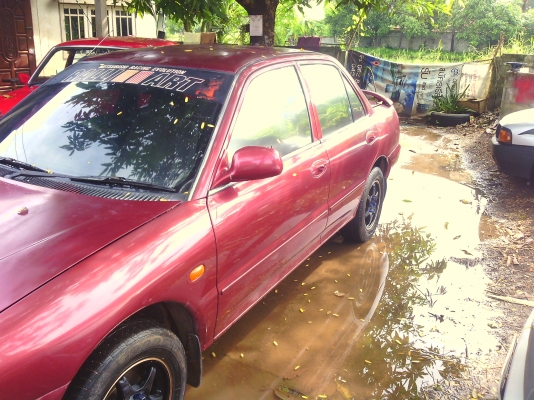 ขายมิสชูอีคาปี38 เครื่องหัวฉีด ล้อแมก แอร์เย็น เครื่องดี ช่วงล่างดี 49000บาท ขายมิสชูอีคาปี38 เครื่องหัวฉีด ล้อแมก แอร์เย็น เครื่องดี ช่วงล่างดี 49000บาท