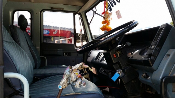 ISUZU ROCKY FXZ 240 แรงม้า กระบะดั๊มพ์ 3 มิตร