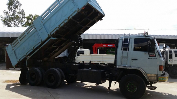 ISUZU ROCKY FXZ 240 แรงม้า กระบะดั๊มพ์ 3 มิตร