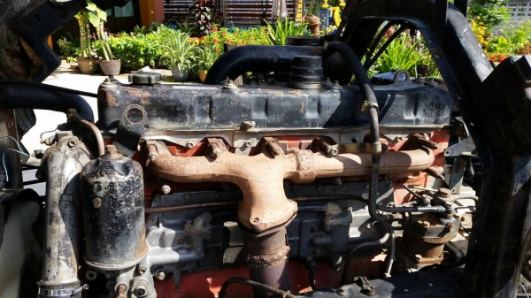 ISUZU ROCKY FXZ 240 แรงม้า กระบะดั๊มพ์ 3 มิตร