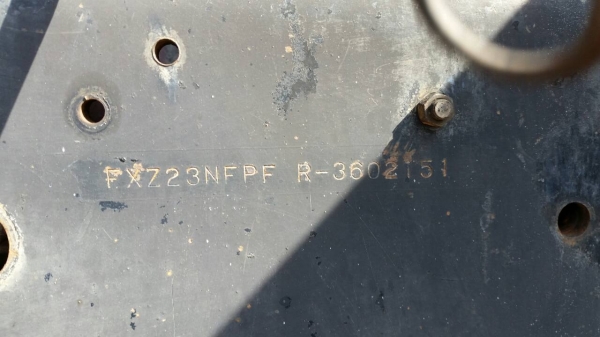 ISUZU ROCKY FXZ 240 แรงม้า กระบะดั๊มพ์ 3 มิตร