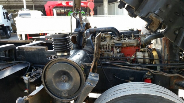 ISUZU ROCKY FXZ 240 แรงม้า กระบะดั๊มพ์ 3 มิตร