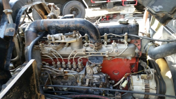 ISUZU ROCKY FXZ 240 แรงม้า กระบะดั๊มพ์ 3 มิตร