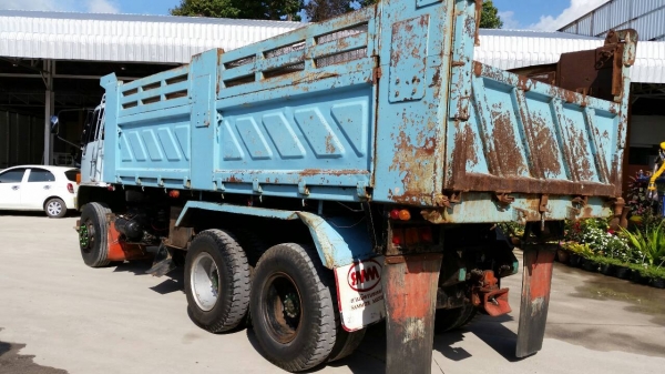 ISUZU ROCKY FXZ 240 แรงม้า กระบะดั๊มพ์ 3 มิตร