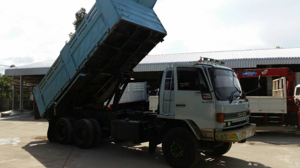 ISUZU ROCKY FXZ 240 แรงม้า กระบะดั๊มพ์ 3 มิตร