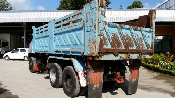 ISUZU ROCKY FXZ 240 แรงม้า กระบะดั๊มพ์ 3 มิตร