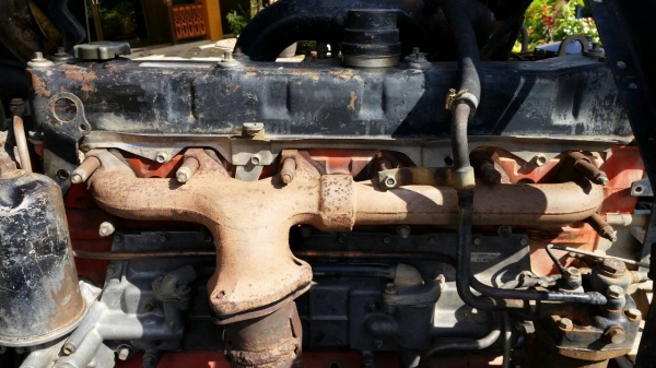 ISUZU ROCKY FXZ 240 แรงม้า กระบะดั๊มพ์ 3 มิตร