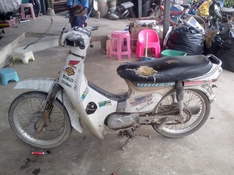 ขายดรีมคุรุเก่าๆทะเบียนโอน5500บาท0897074784พิดโลก